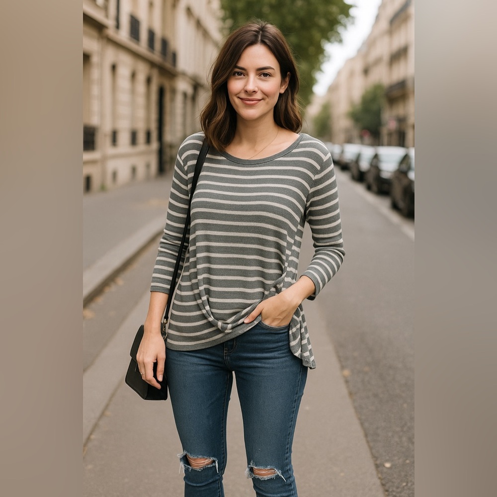 hollister striped ruffled shirt sep sale
